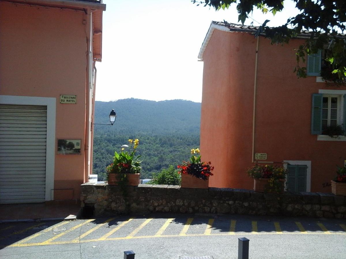 Maison de village Bagnols-en-Forêt Extérieur photo